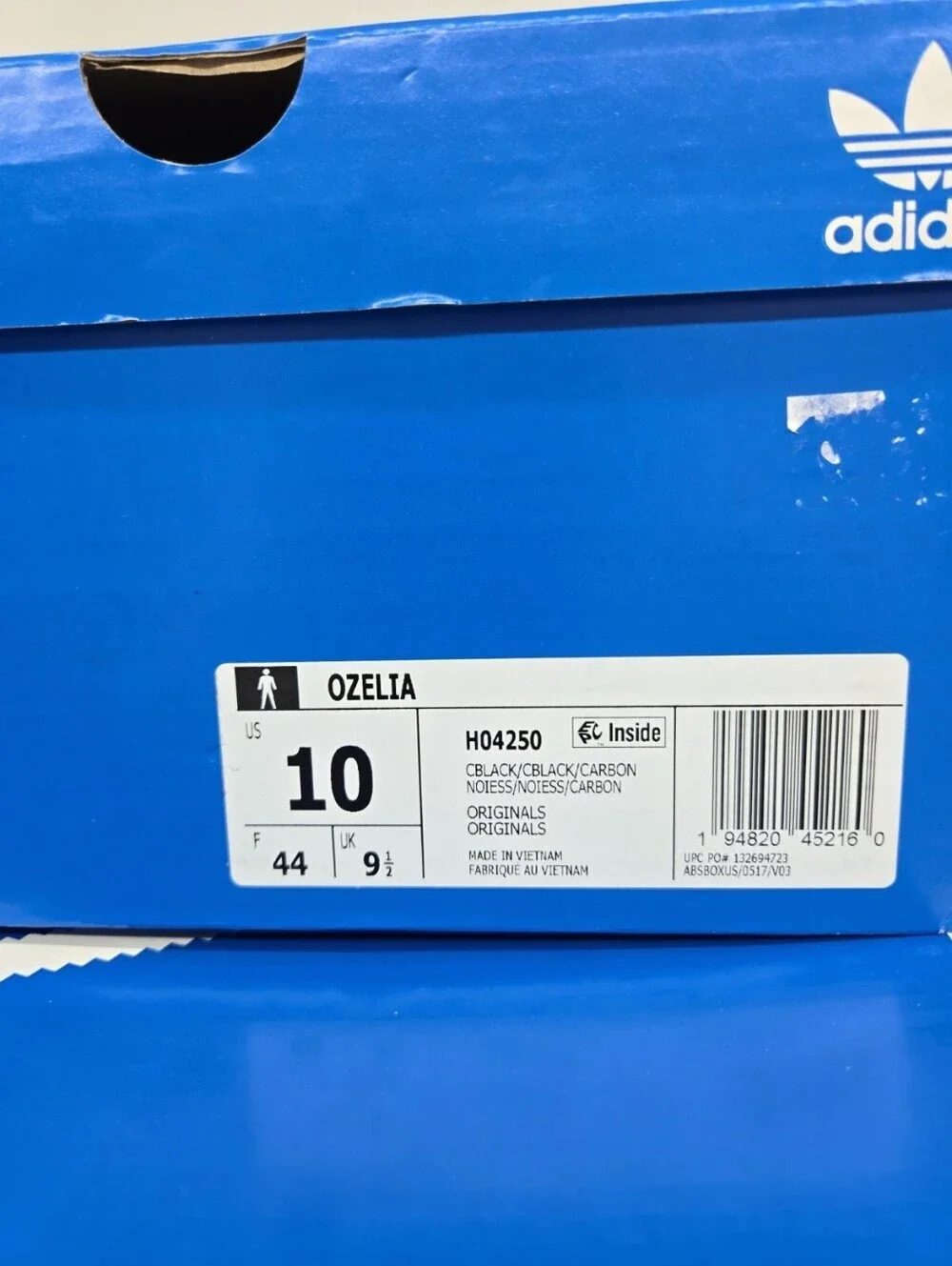 adidas men ozelia